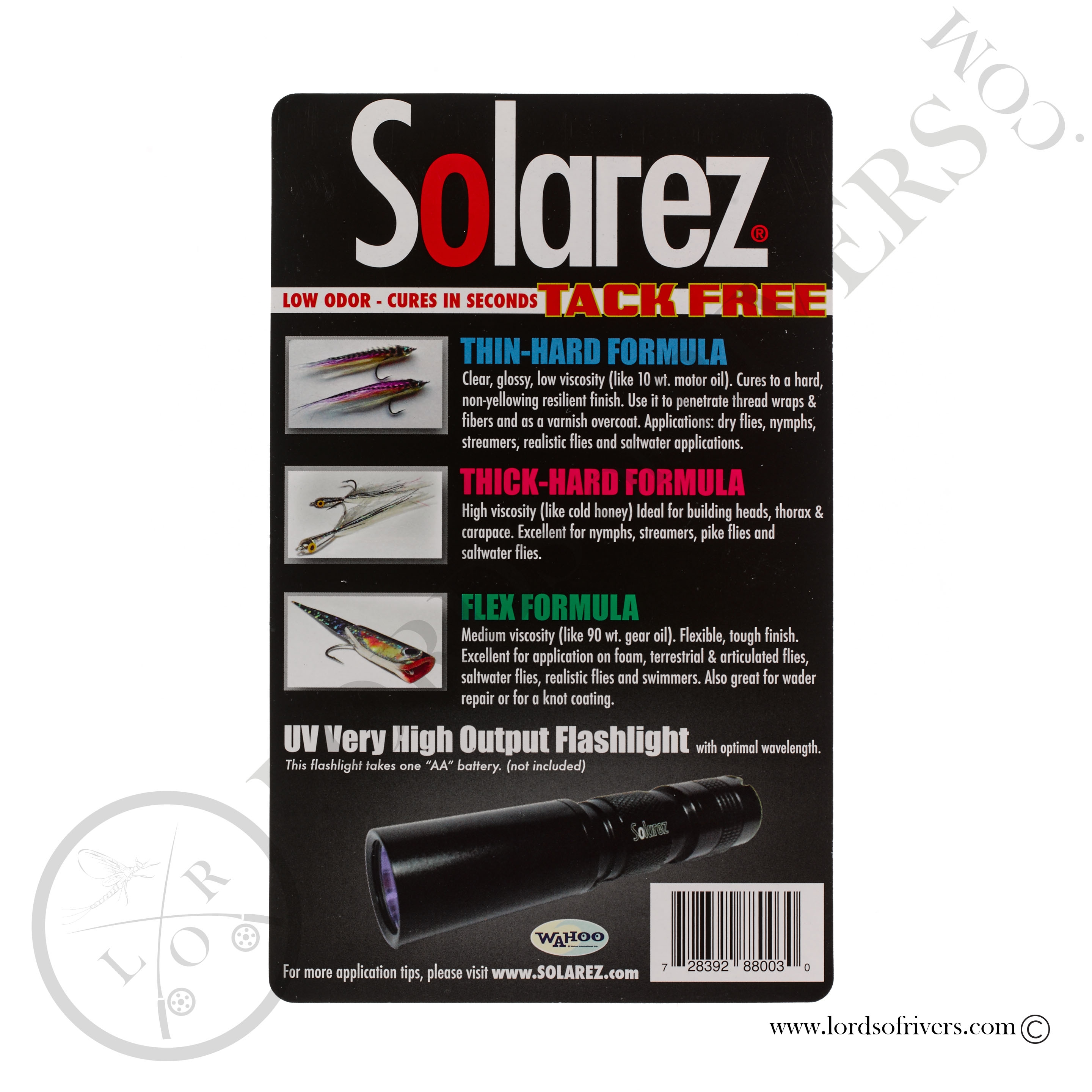 Solarez UV Fly Tying Resin Flex Formula, Best UV Glues For Tying Flies, The Fly Fishers
