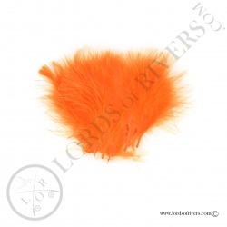 Plumes de marabout Standard Lords of Rivers - 20 plumes - F.L. Orange